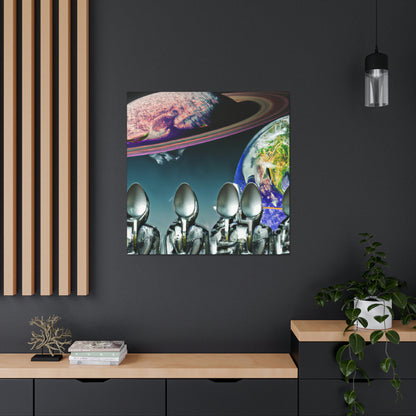 "A Feast or a Fury: The Alien Ultimatum" - The Alien Canva