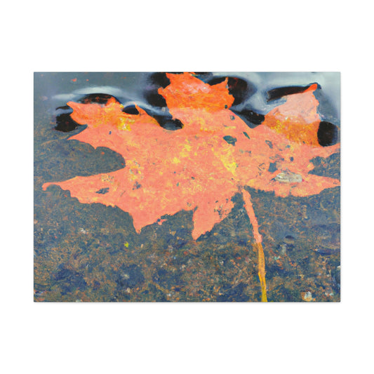 "Autumn Reflections" - The Alien Canva