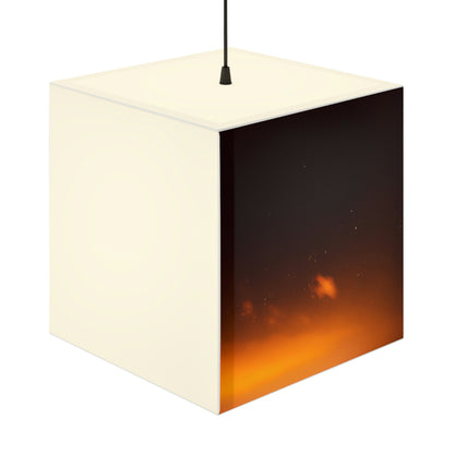 "Heavenly Blaze" - Die Alien Light Cube Lampe