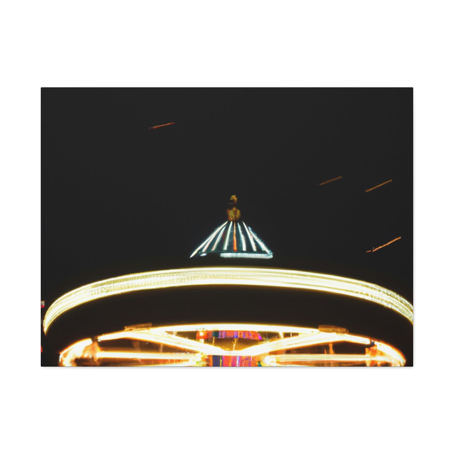 "Carousel Nights: A Glimmer of Starlight" - The Alien Canva