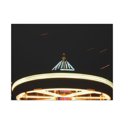 "Carousel Nights: A Glimmer of Starlight" - The Alien Canva