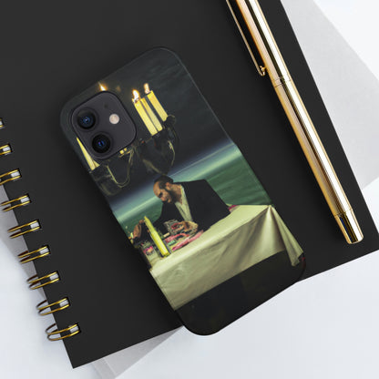 "A Beacon of Romance: An Intimate Candlelit Dinner in a Forgotten Lighthouse" - The Alien Tough Phone Cases