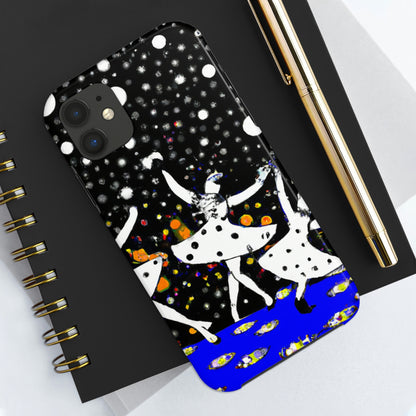 Twinkling Starlight Dance of the Fairies - The Alien Tough Phone Cases