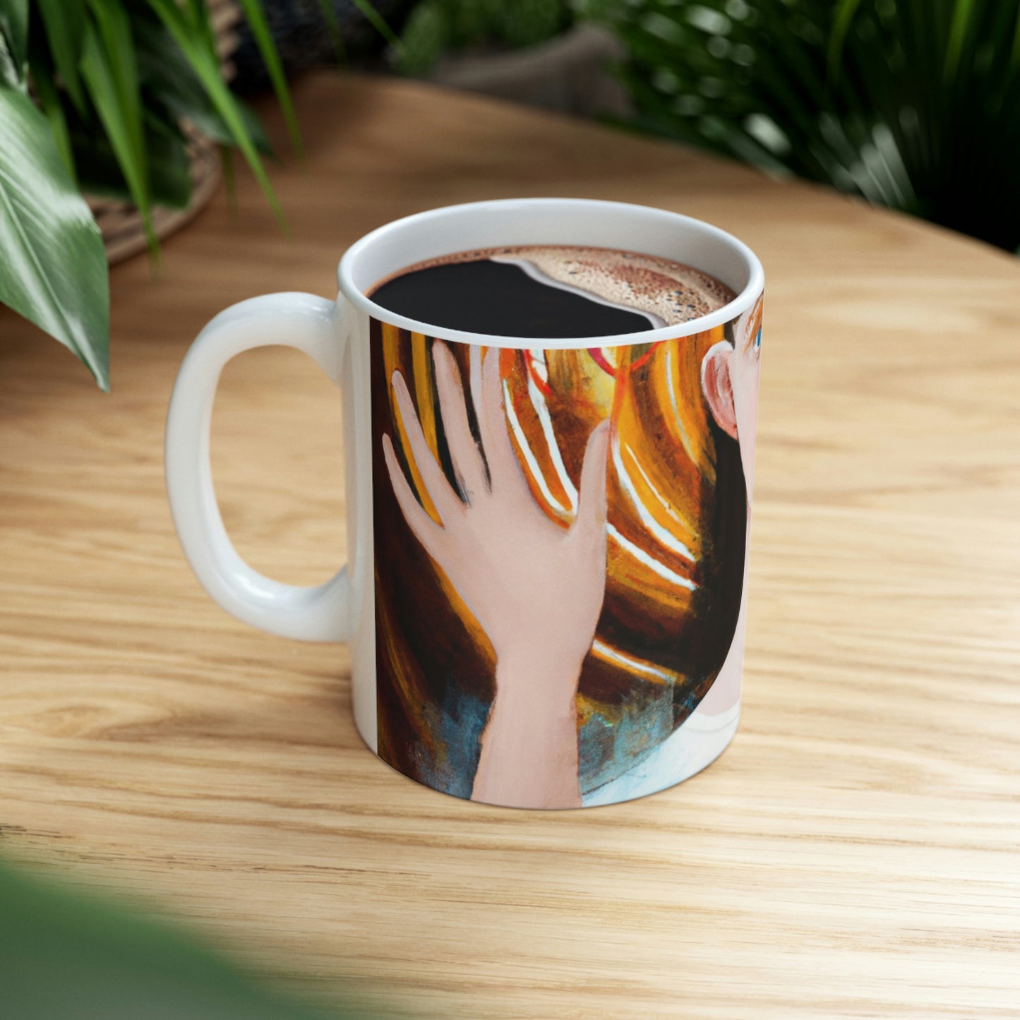 Mysteries of Magical Awakening - The Alien Ceramic Mug 11 oz