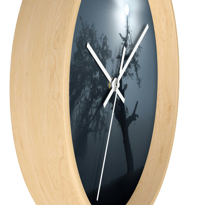 "A Shining Sentinel in the Mist” - The Alien Wall Clock