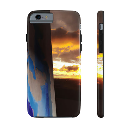 "Calm After the Storm" - The Alien Tough Phone Cases