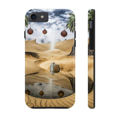 Das Trugbild des Wüstensandes - Die Alien Tough Phone Cases