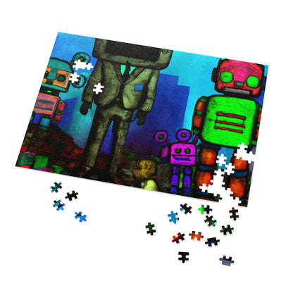 "Robotic Revolution" - Das Alien-Puzzle