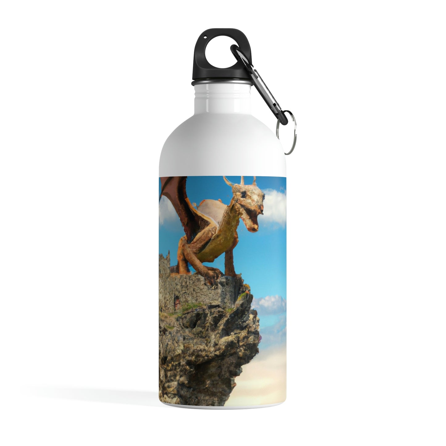 "Dragon Throne of ancients" - The Alien Stainless Steel Water Bottle