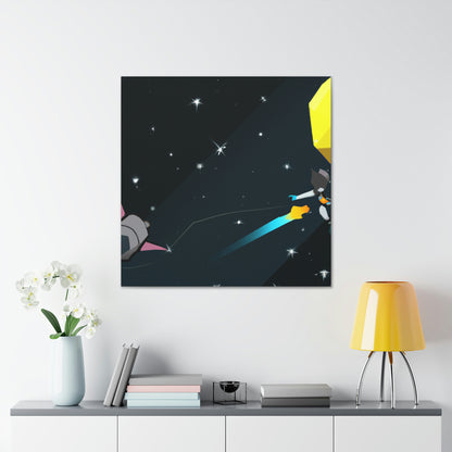 "Space Strangers Unite" - The Alien Canva