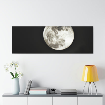 "Beat the Clock: The Moon Race" - The Alien Canva