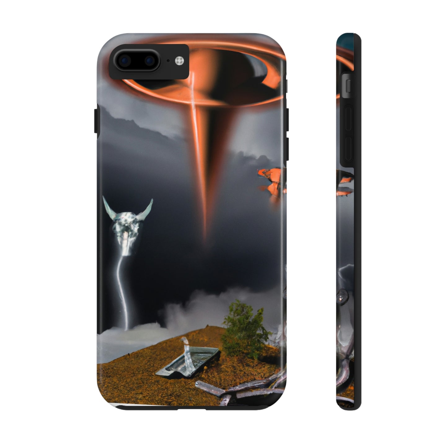 Invasion of the Storm Aliens - Las fundas para teléfonos Alien Tough