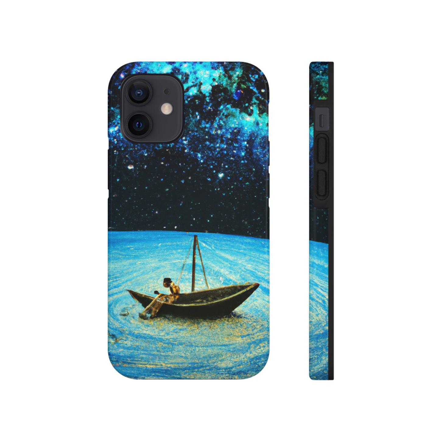 "Eine Reise des Sternenlichts". - Die Alien Tough Phone Cases