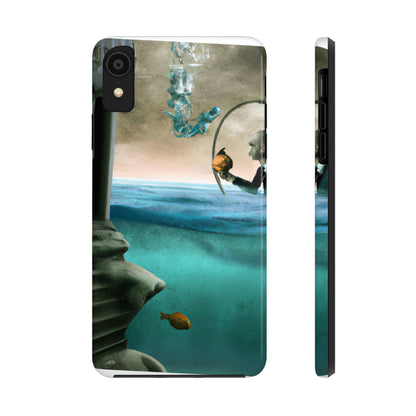 Das Geheimnis des Unterwasserpalastes - The Alien Tough Phone Cases