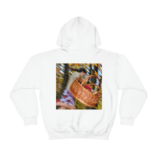 "Autumn Picnic in the Forest" - The Alien Unisex Hoodie