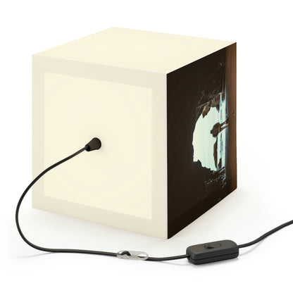 "The Hidden Cave of the Beach" - The Alien Light Cube Lamp