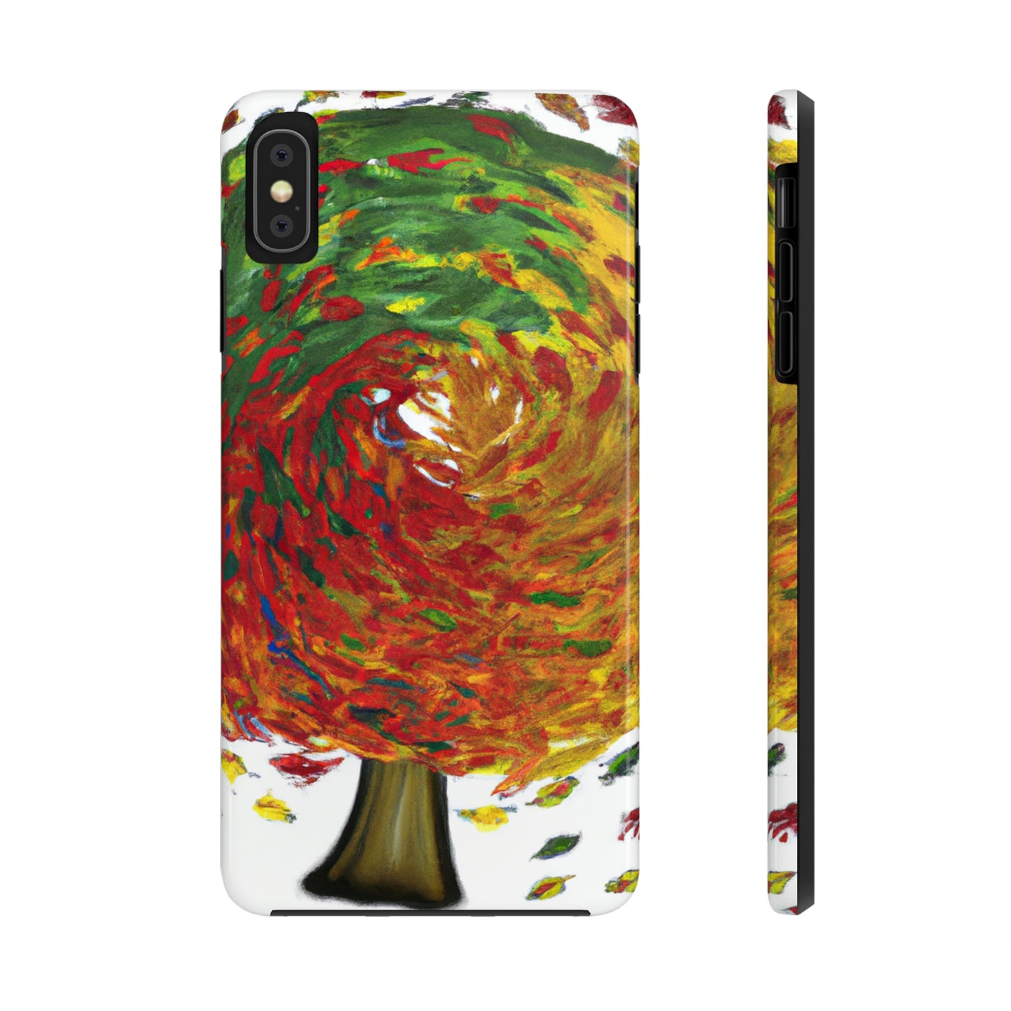 "Autumnal Whirl" - Die Alien Tough Phone Cases