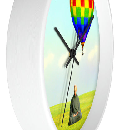 "Finding Stillness in the Sky" - The Alien Wall Clock