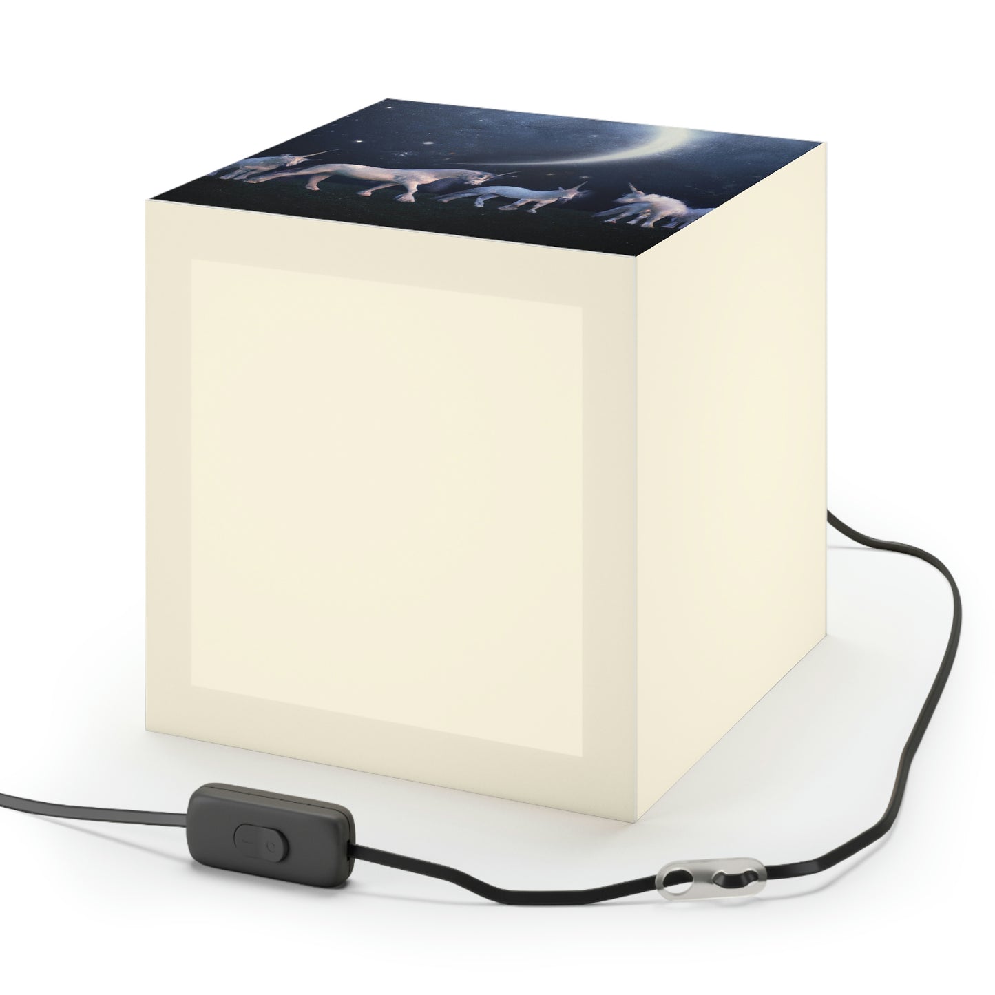 "Moonlit Mystique" - Die Alien Light Cube Lampe