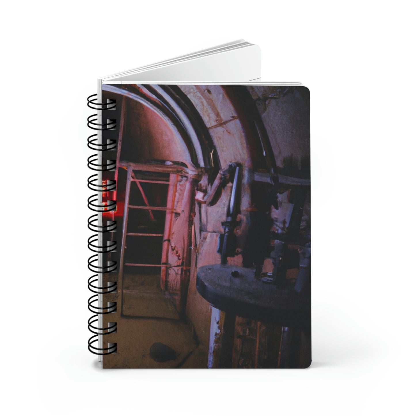 "Break Out of the Subterranean Stronghold" - The Alien Spiral Bound Journal