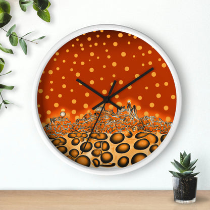 "Lost in the Sands of Time" - The Alien Wall Clock