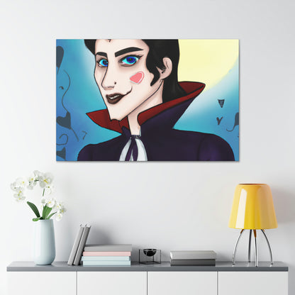 "Vampiro enamorado" - The Alien Canva