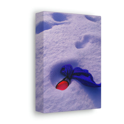 "Buried in the Snow: A Vivid Memory" - The Alien Canva