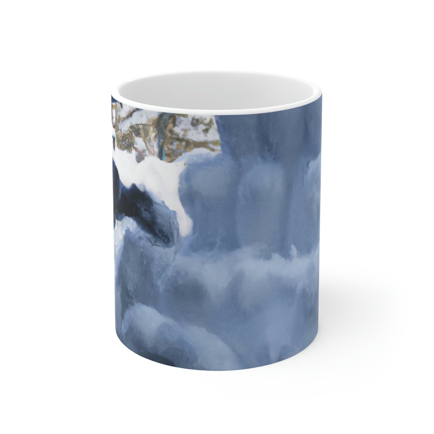 Magical Winter Wonderland - The Alien Ceramic Mug 11 oz