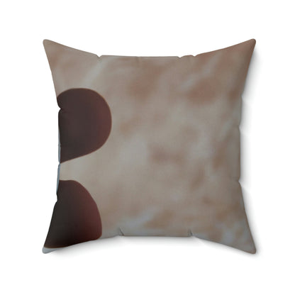 The Mystifying Choice - The Alien Square Pillow