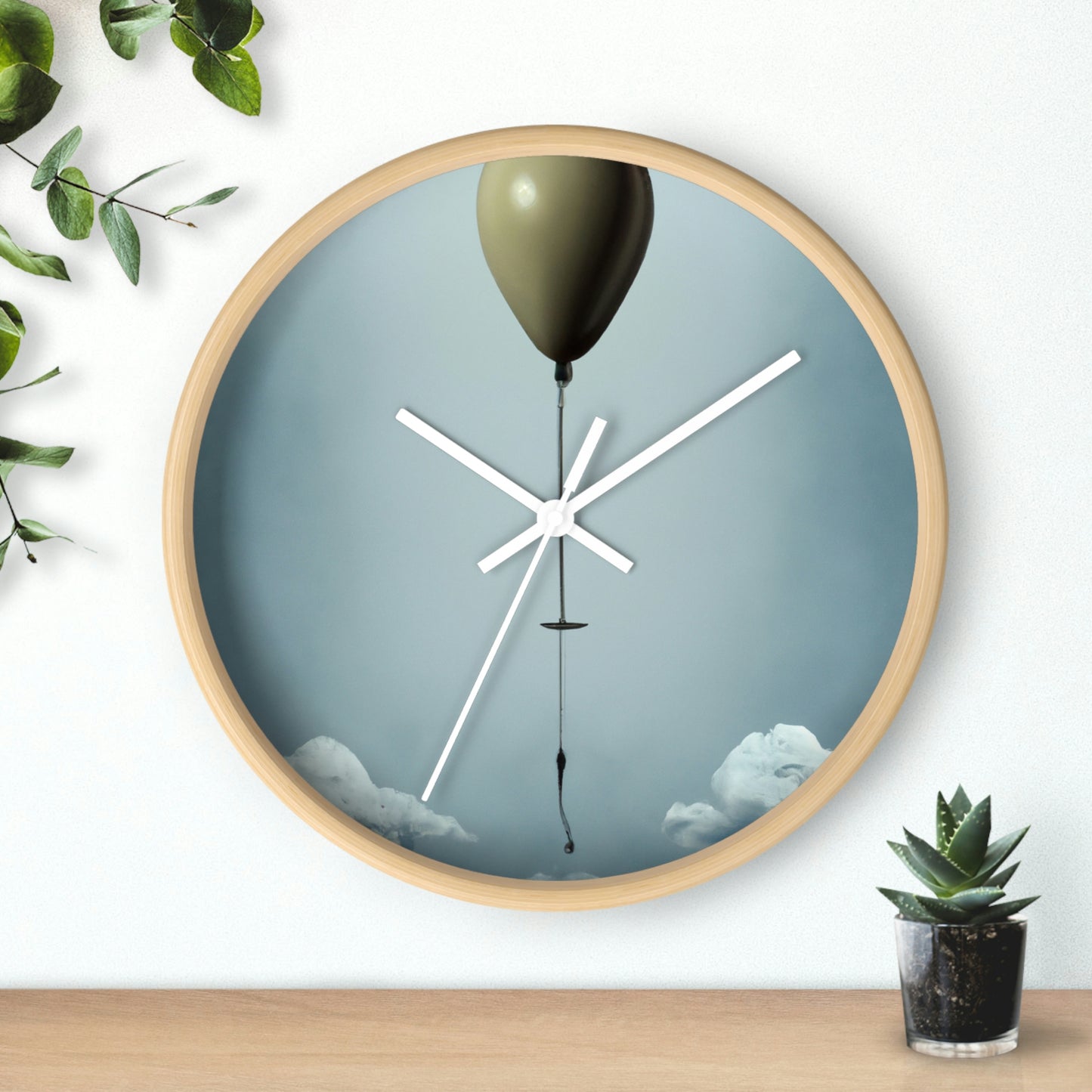 "A Wishful Flight" - The Alien Wall Clock