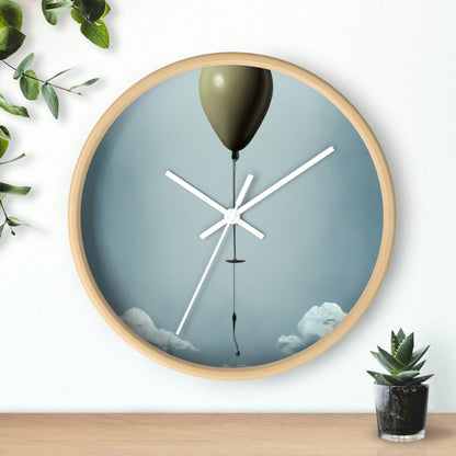 "A Wishful Flight" - The Alien Wall Clock