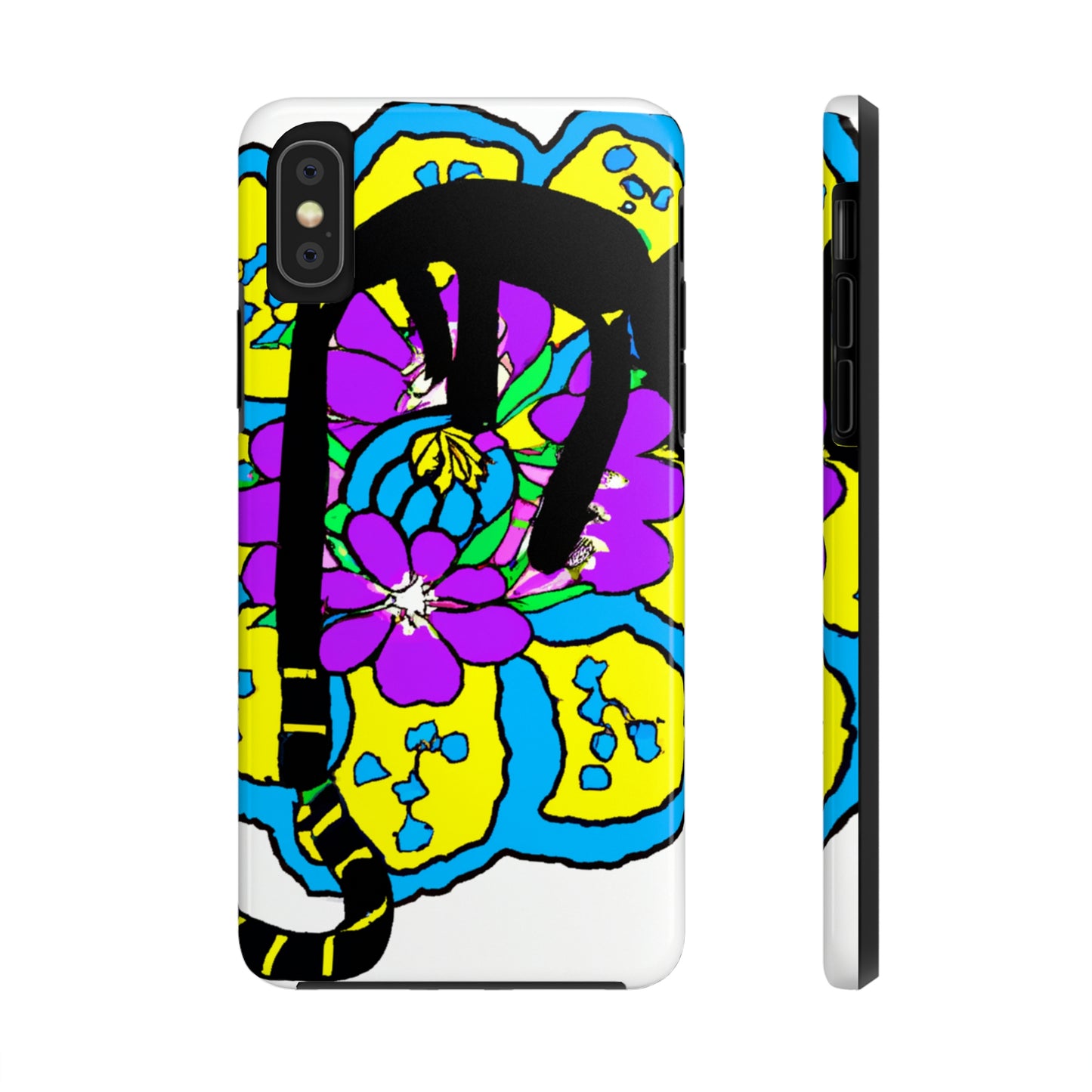 "Dreamy Dalliance" - The Alien Tough Phone Cases