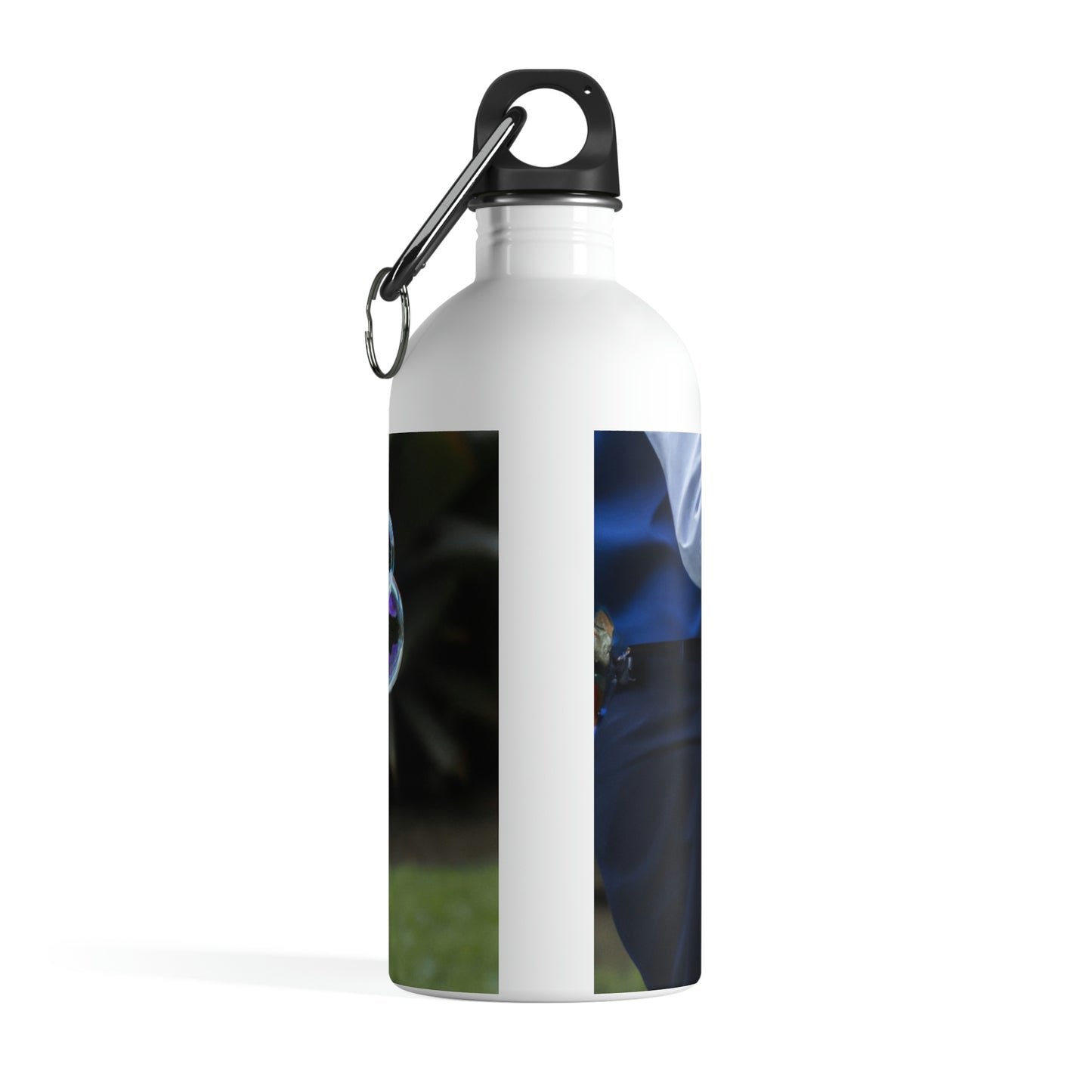 "Gathering Spirits in the Meadow" - The Alien Stainless Steel Water Bottle