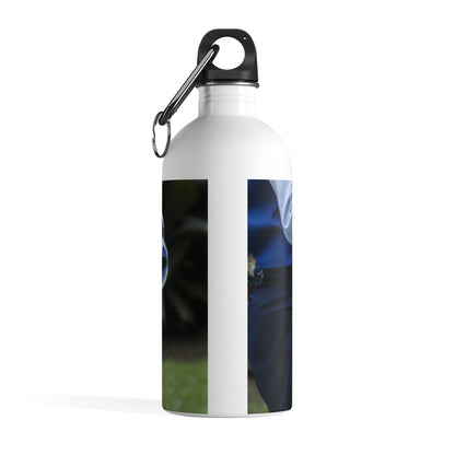 "Gathering Spirits in the Meadow" - The Alien Stainless Steel Water Bottle