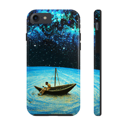 "Eine Reise des Sternenlichts". - Die Alien Tough Phone Cases