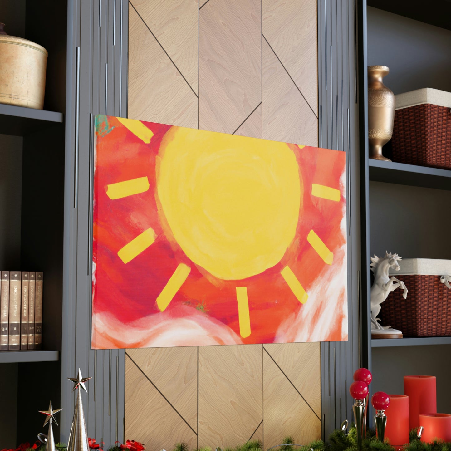 Sunrise Artist - Canvas