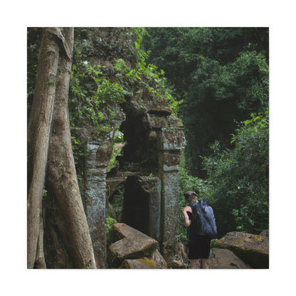 Exploring the Forgotten Temple in the Jungle - The Alien Canva