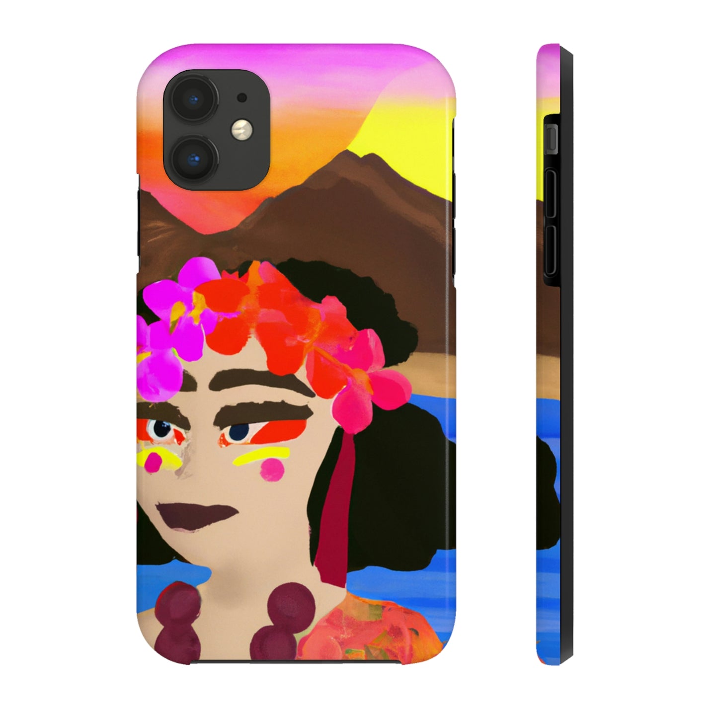 "Enchantment at Dusk" - The Alien Tough Phone Cases