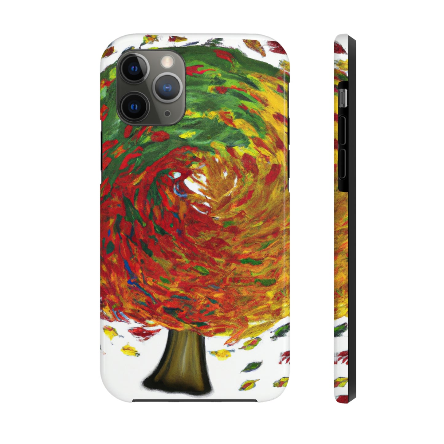 "Autumnal Whirl" - Die Alien Tough Phone Cases