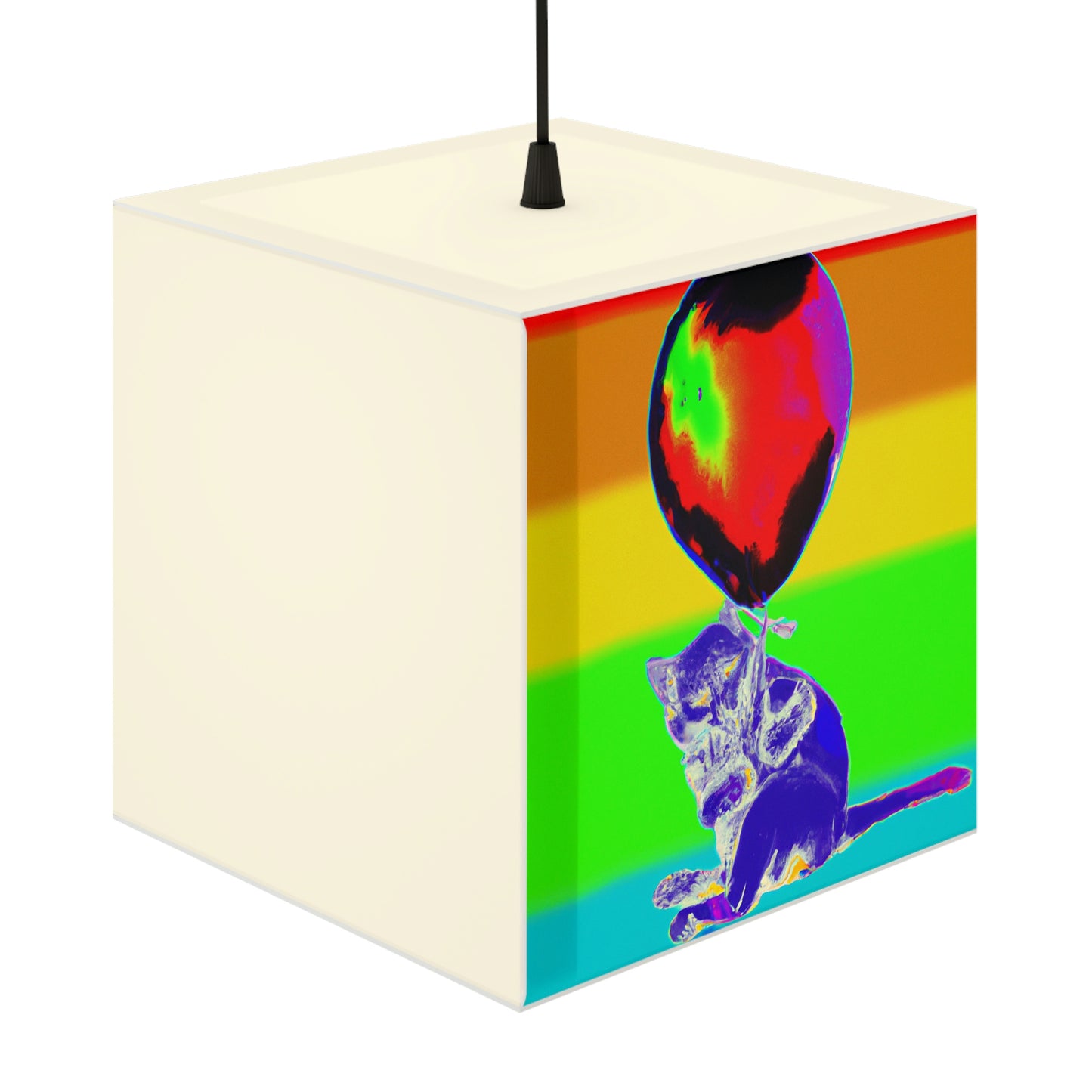 "Cozy Companions" - La lámpara Alien Light Cube