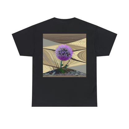 "A Blooming Miracle: Beauty in Chaos" - The Alien T-shirt