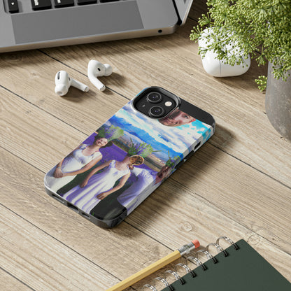 "Lavender Family Reunion: A Blooming Celebration" - The Alien Tough Phone Cases