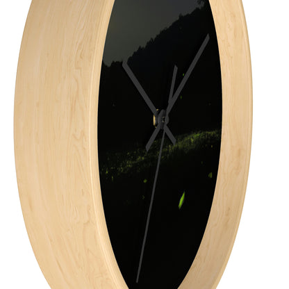 "A Thousand Fireflies in the Night Sky" - The Alien Wall Clock