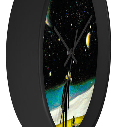 "A Lost Soul Connected to the Heavens" - The Alien Wall Clock