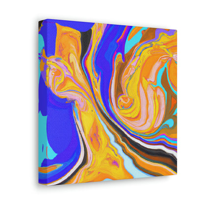 "Earth's Reflection: An Abstract Representation of Nature's Beauty" - The Alien Canva.