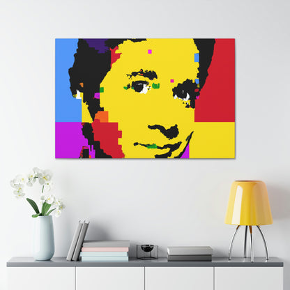 "Musician Masterpiece: Pop Art Portraits" - The Alien Canva