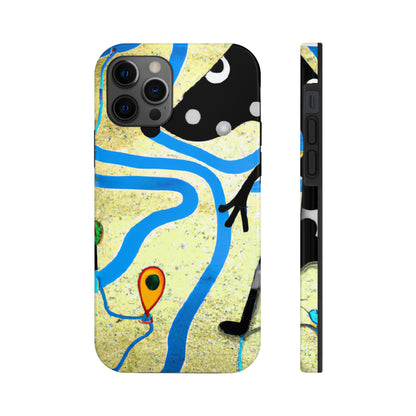 "A Lost Dog's Journey Home" - The Alien Tough Phone Cases