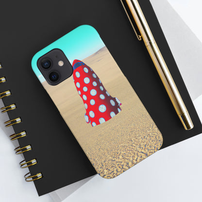 Deserted in the Dust: Stranded Rocket Odyssey – The Alien Tough Phone Cases