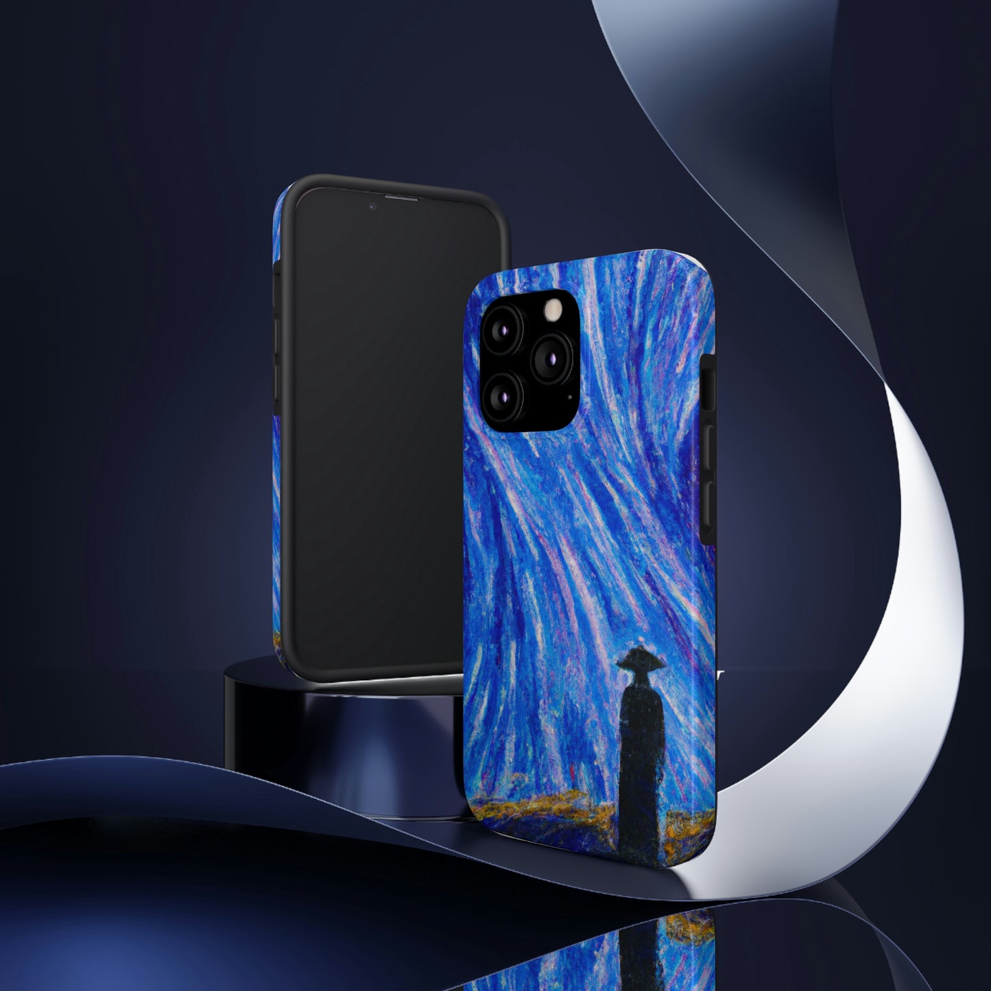 "A Starlit Solace" - Las fundas para teléfonos Alien Tough