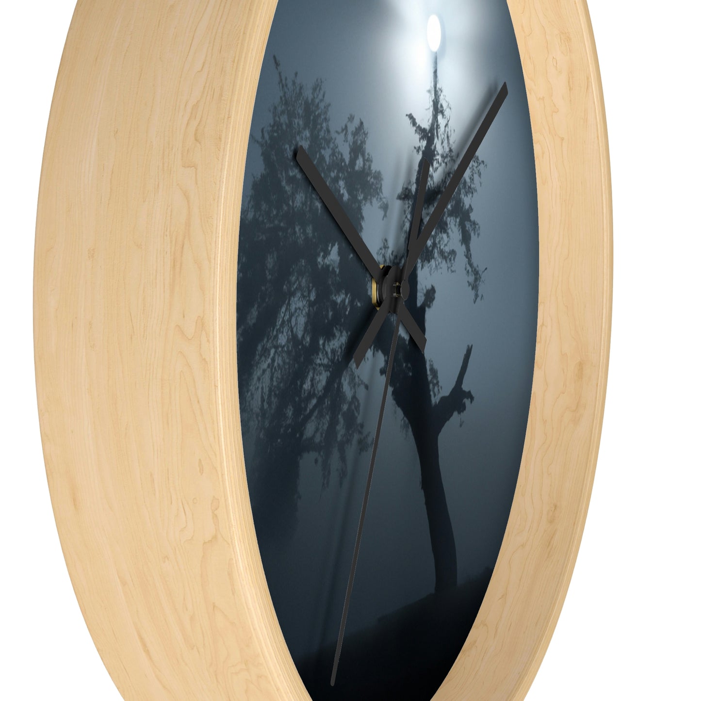 "A Shining Sentinel in the Mist” - The Alien Wall Clock